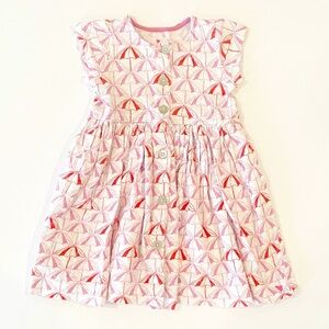 Pink Chicken 2T Winnie Dress